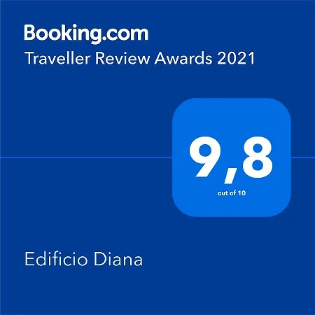 Edificio Diana Апартаменты