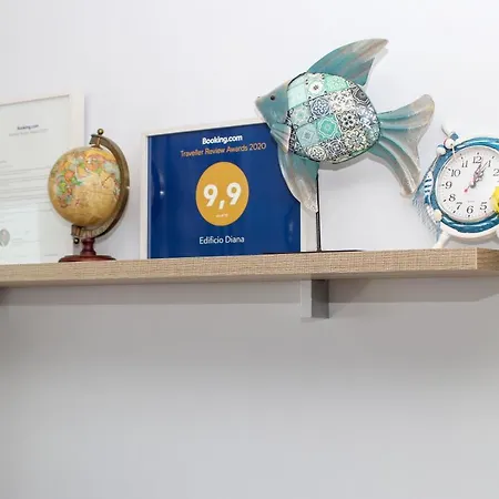 Апартаменты Edificio Diana Бенальмадена