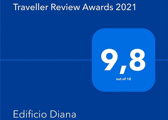 Edificio Diana Apartmán