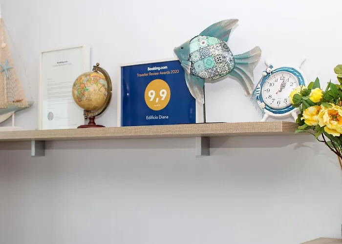 Apartmán Edificio Diana Benalmádena